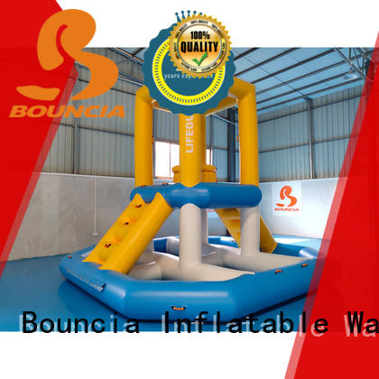 Bouncia beam aqua park equipment Suppliers for adults