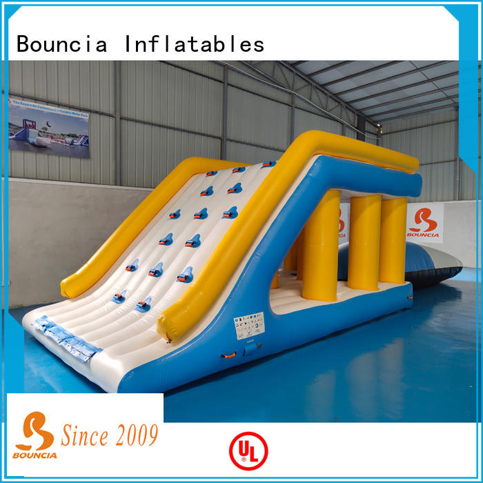 Bouncia ramp water park slide for business for outdoors