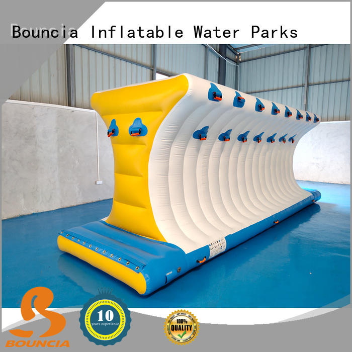Bouncia certificated inflatable park for adults company for kids