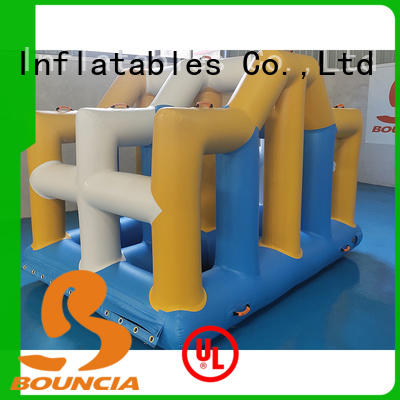Bouncia colum outdoor inflatable park from China for kids
