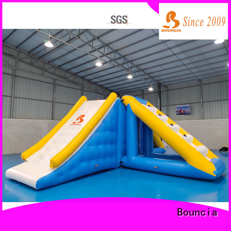 stable inflatable obstacle course trampoline series for outdoors