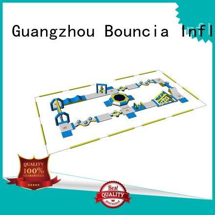 inflatable float tuv Bouncia Brand blow up water park
