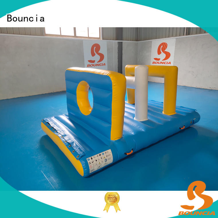 Bouncia guard tower inflatable water park supplier manufacturer for adults