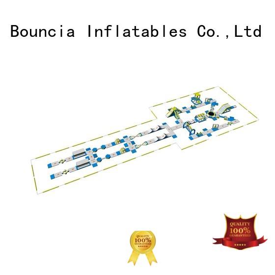 certiifcate 184ml11mw inflatable water park for adults Bouncia Brand