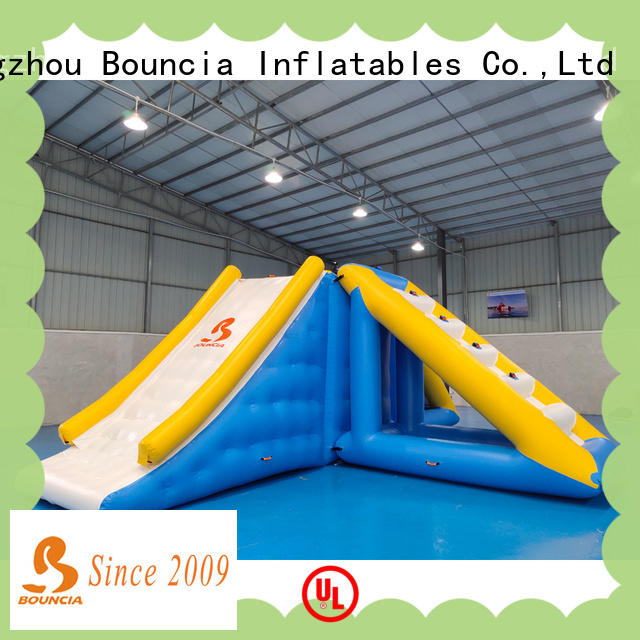 Bouncia jump aqua park equipment from China for outdoors