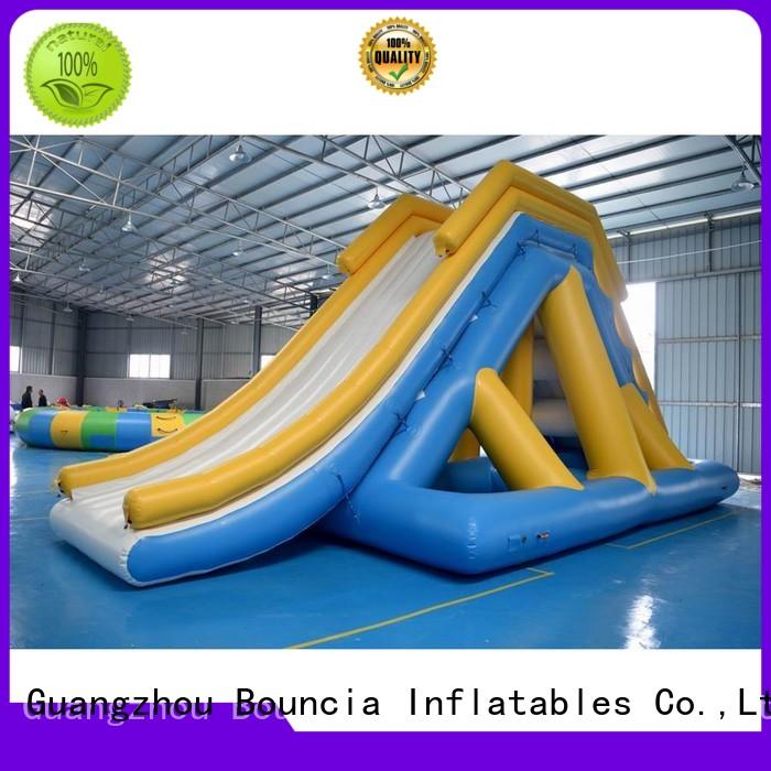 Wholesale obstacle inflatable water games Bouncia Brand