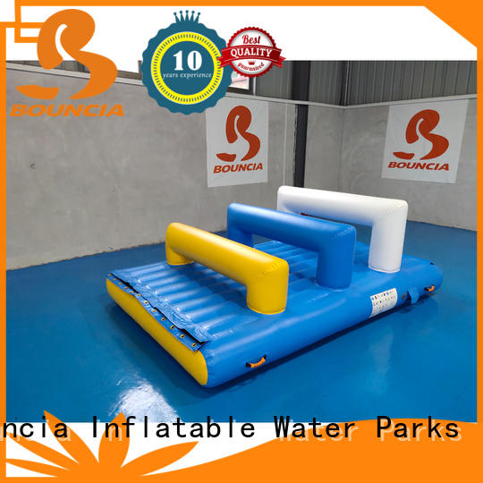 Bouncia trampoline commercial inflatables for sale factory for pool