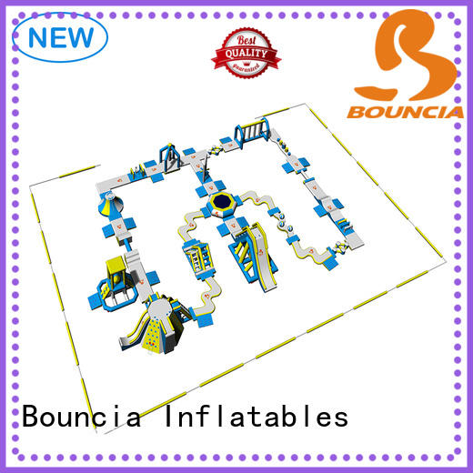 80 people outdoor inflatable water slide wholesale for adults Bouncia