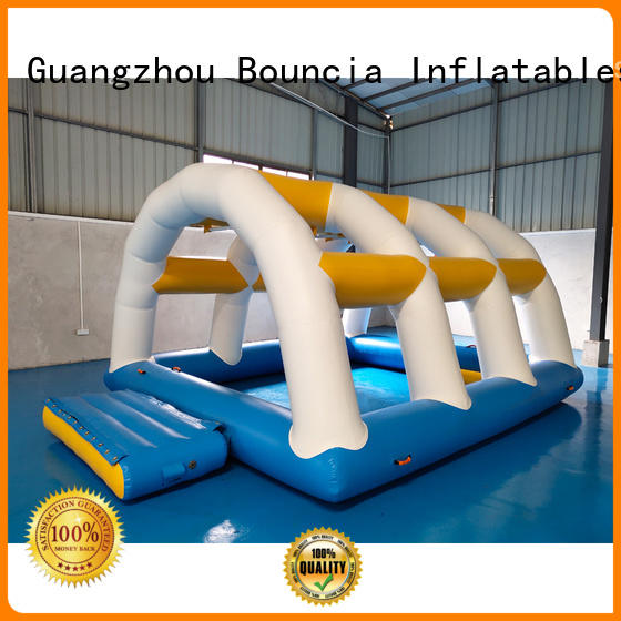 course durable adults inflatable water games Bouncia