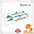 Bouncia splash inflatable lake floats Suppliers for kids