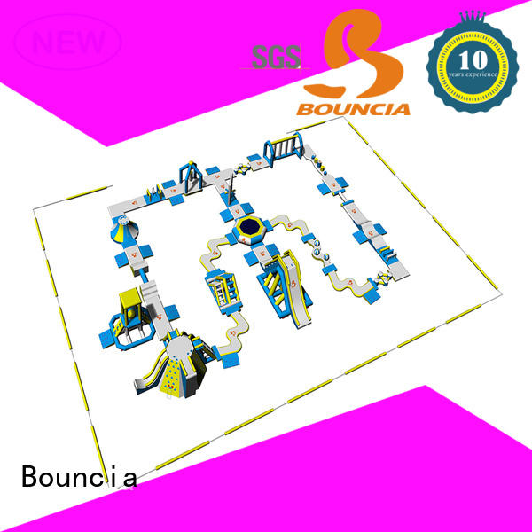 Bouncia splash water inflatables for business for adults