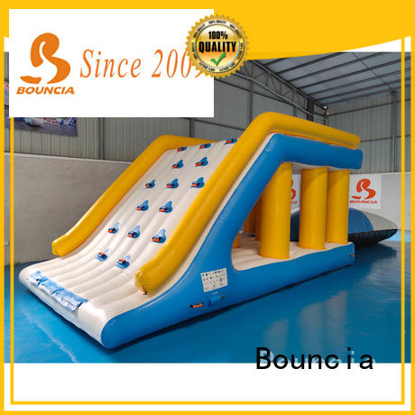 Bouncia mini games cheap inflatable water slides from China for outdoors