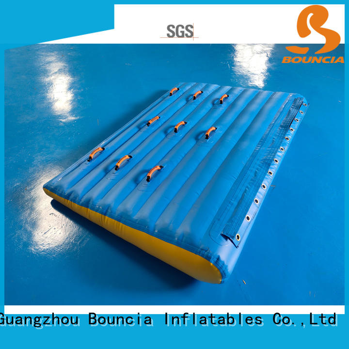 Bouncia certificated inflatable assault course customized for adults