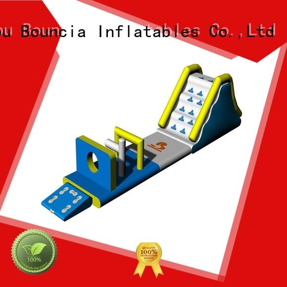 commercial floating inflatable floating water park inflatable water Bouncia company