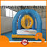 Bouncia typhon inflatable waterslides company for pool