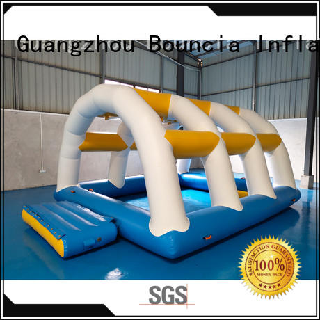 jumping platform inflatable water park equipment beam for adults Bouncia