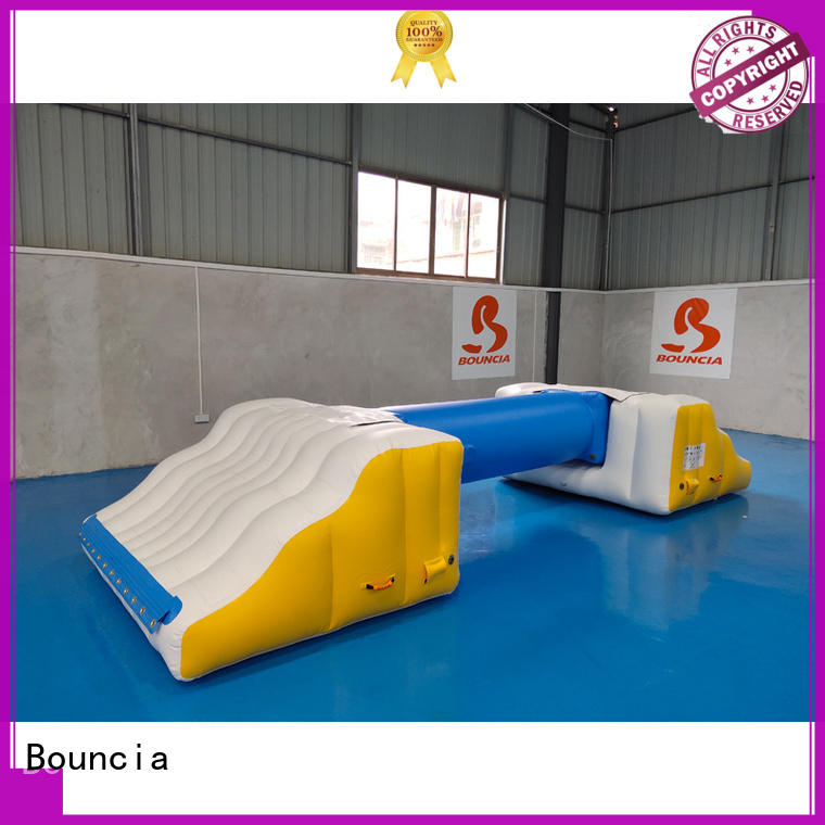 Bouncia Brand swimming grade guard custom inflatable factory