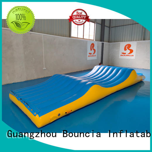 Bouncia Brand game inflatable factory pillow supplier