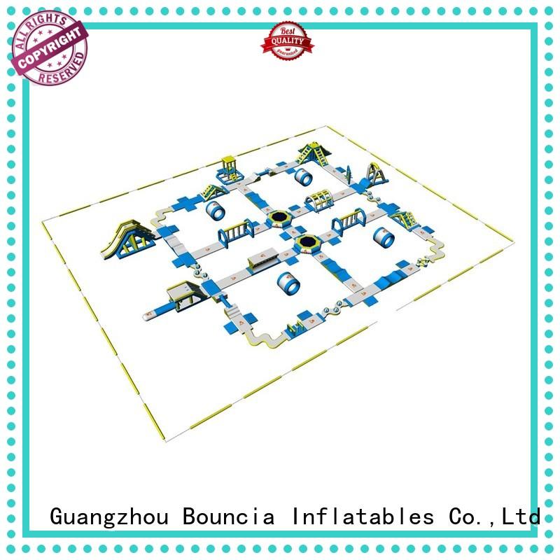 obstcale hot selling adults OEM giant inflatable Bouncia