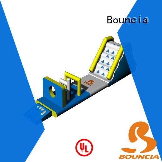 Bouncia obstacle kids inflatable water park factory for outdoors