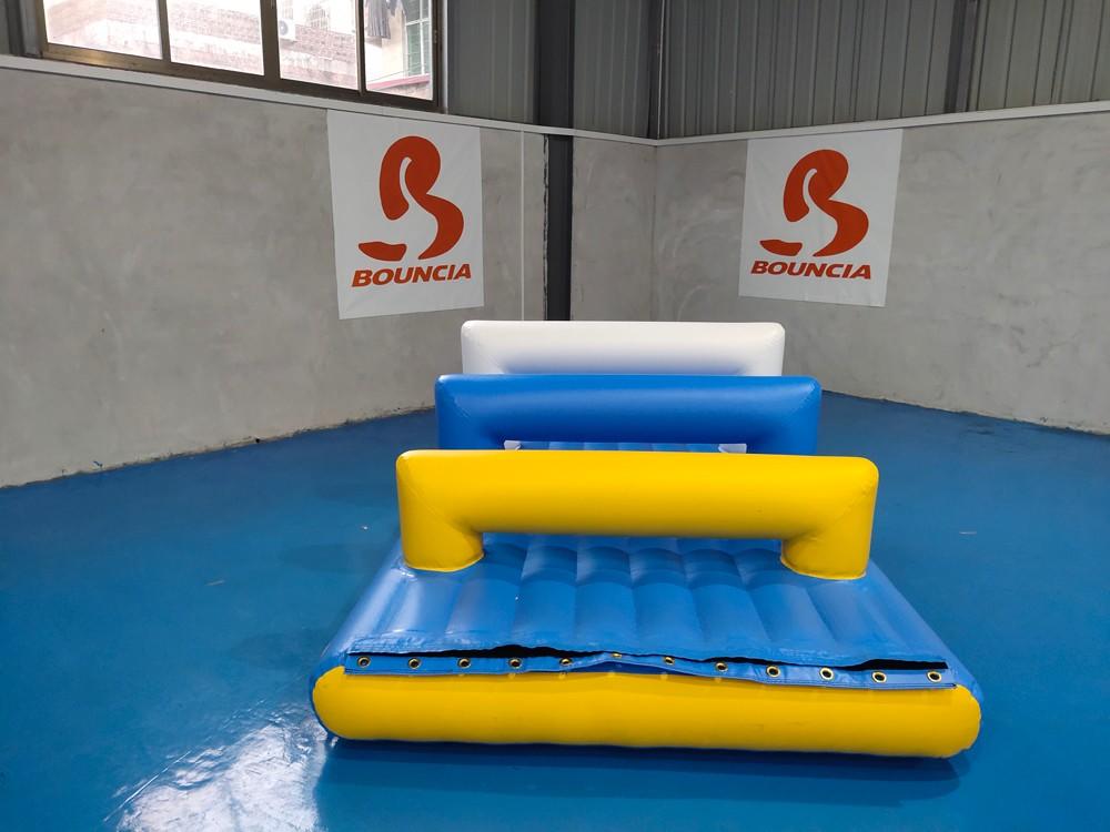 floating bouncy water park slide company for pool-2