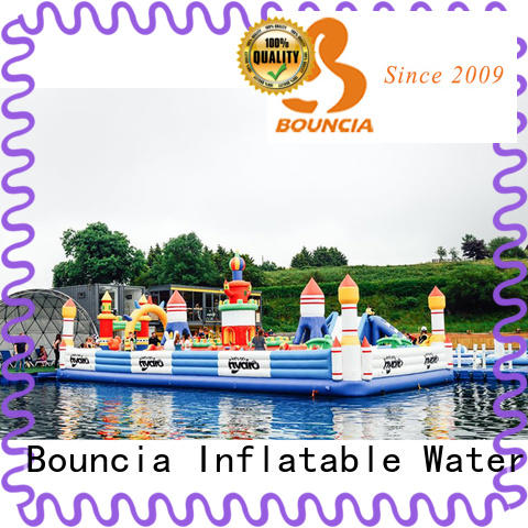 Bouncia commercial inflatable water park Suppliers for student