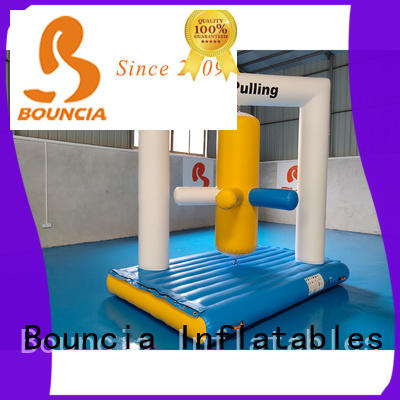 Bouncia durable inflatable course customized for outdoors