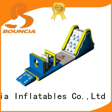 Bouncia certificated water inflatables for sale customized for kids
