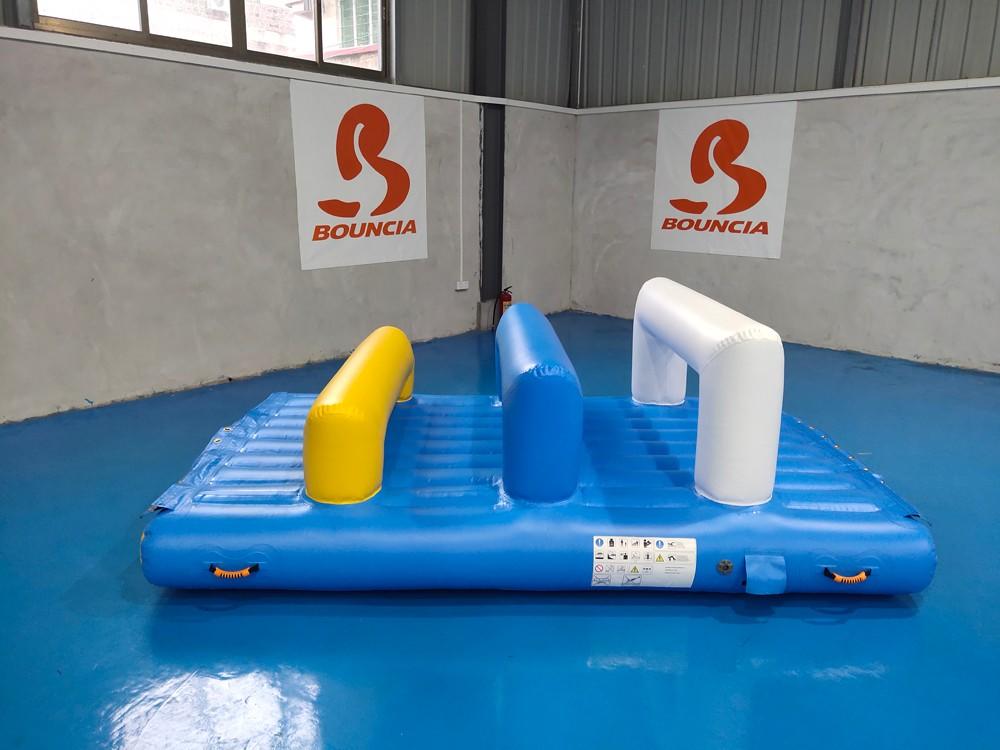 floating bouncy water park slide company for pool-1