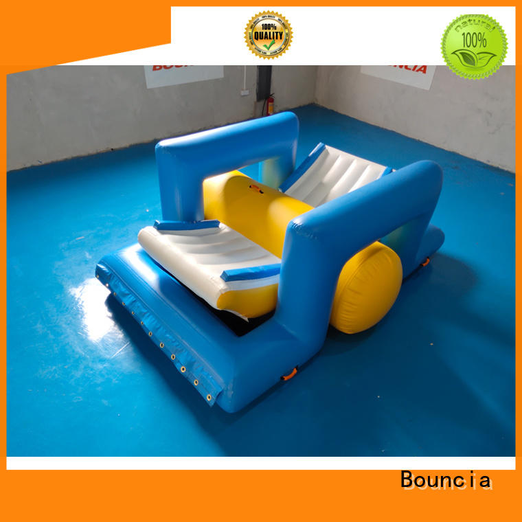 swimming tuv grade platform inflatable water games Bouncia
