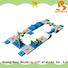 Bouncia commercial mini inflatable water park supplier for outdoors