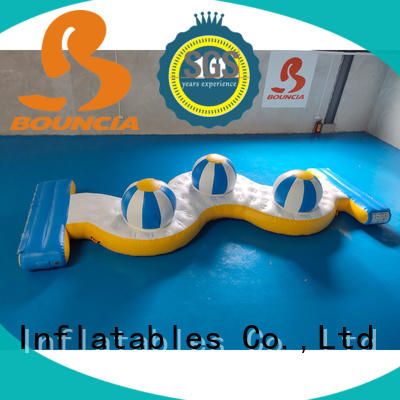 double inflatable water slide games series for adults