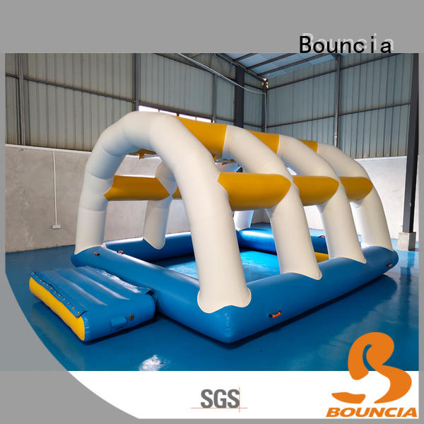 Latest inflatable water park factory pvc Supply for adults